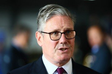 Keir Rodney Starmer é um político britânico que serve como primeiro-ministro do Reino Unido desde julho de 2024. -  (crédito:  AFP)