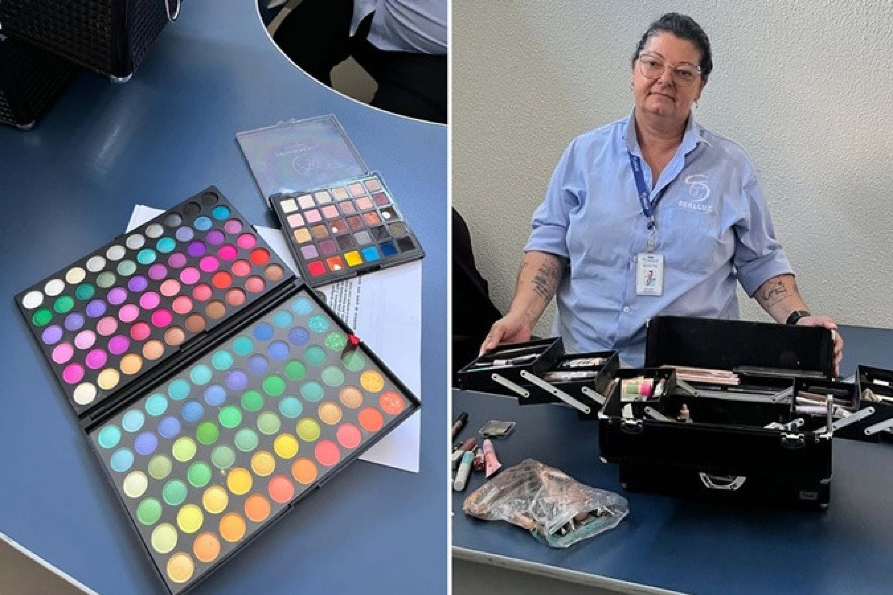 Sombras para necromaquiagem / Arlene consulta a família sobre os procedimentos Sombras para necromaquiagem / Arlene consulta a família sobre os procedimentos