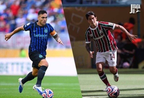 Fotos: Lucas Merçon / Fluminense; Divulgação / Internazionale Milano