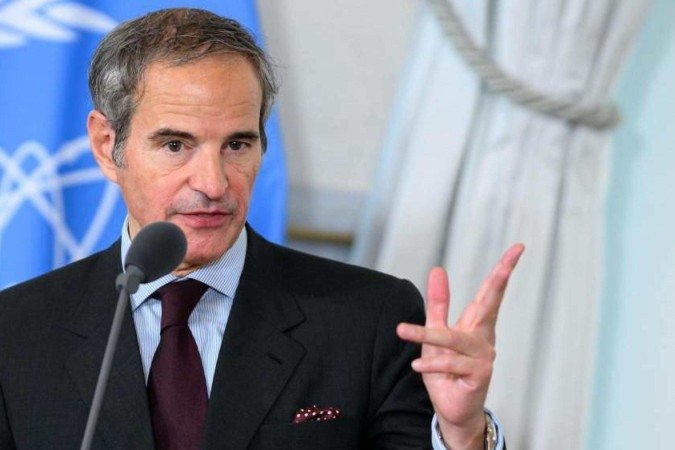 Imagens de satélite após o ataque dos EUA mostram grandes crateras visíveis na instalação nuclear de Fordo, no Irã - (crédito: Imagem de satélite (c) 2025 Maxar Technologies via Getty Images) Imagens de satélite após o ataque dos EUA mostram grandes crateras visíveis na instalação nuclear de Fordo, no Irã - (crédito: Imagem de satélite (c) 2025 Maxar Technologies via Getty Images)