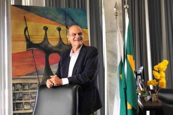 Secretário Paco Britto: "Pertencimento feminino para alcançar liderança" Secretário Paco Britto: "Pertencimento feminino para alcançar liderança"