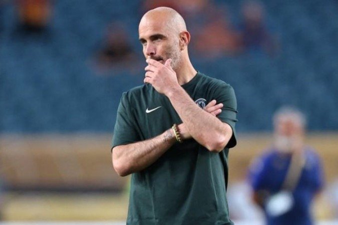 Maresca criticou o protocolo de segurança dos EUA que paralisa partidas durante mau tempo -  (crédito: Divulgação/Chelsea)