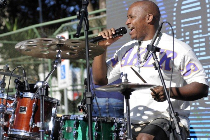 Josivaldo Santos conduziu a apresentação