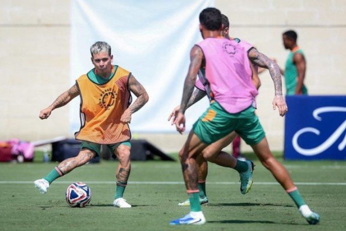 Jogador está pronto para ser integrado ao time tricolor - (crédito: Foto: Marcelo Gonçalves/Fluminense FC) Jogador está pronto para ser integrado ao time tricolor - (crédito: Foto: Marcelo Gonçalves/Fluminense FC)