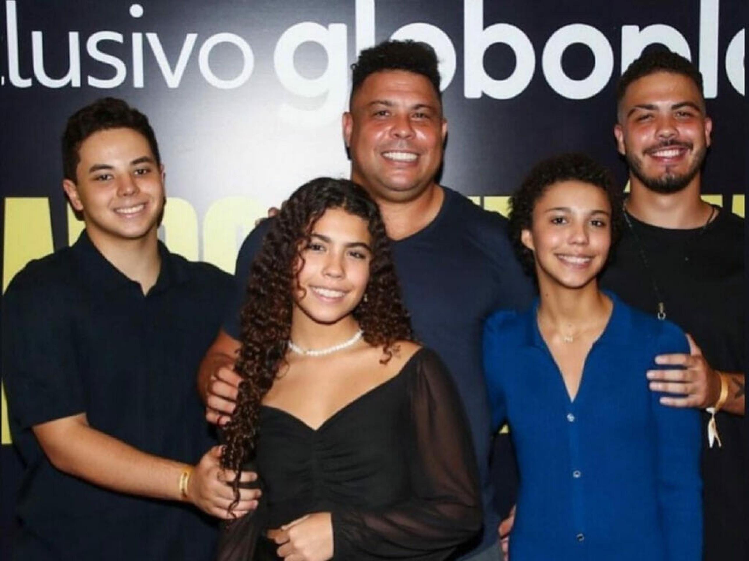 Quem são as mães dos quatro filhos de Ronaldo Fenômeno?