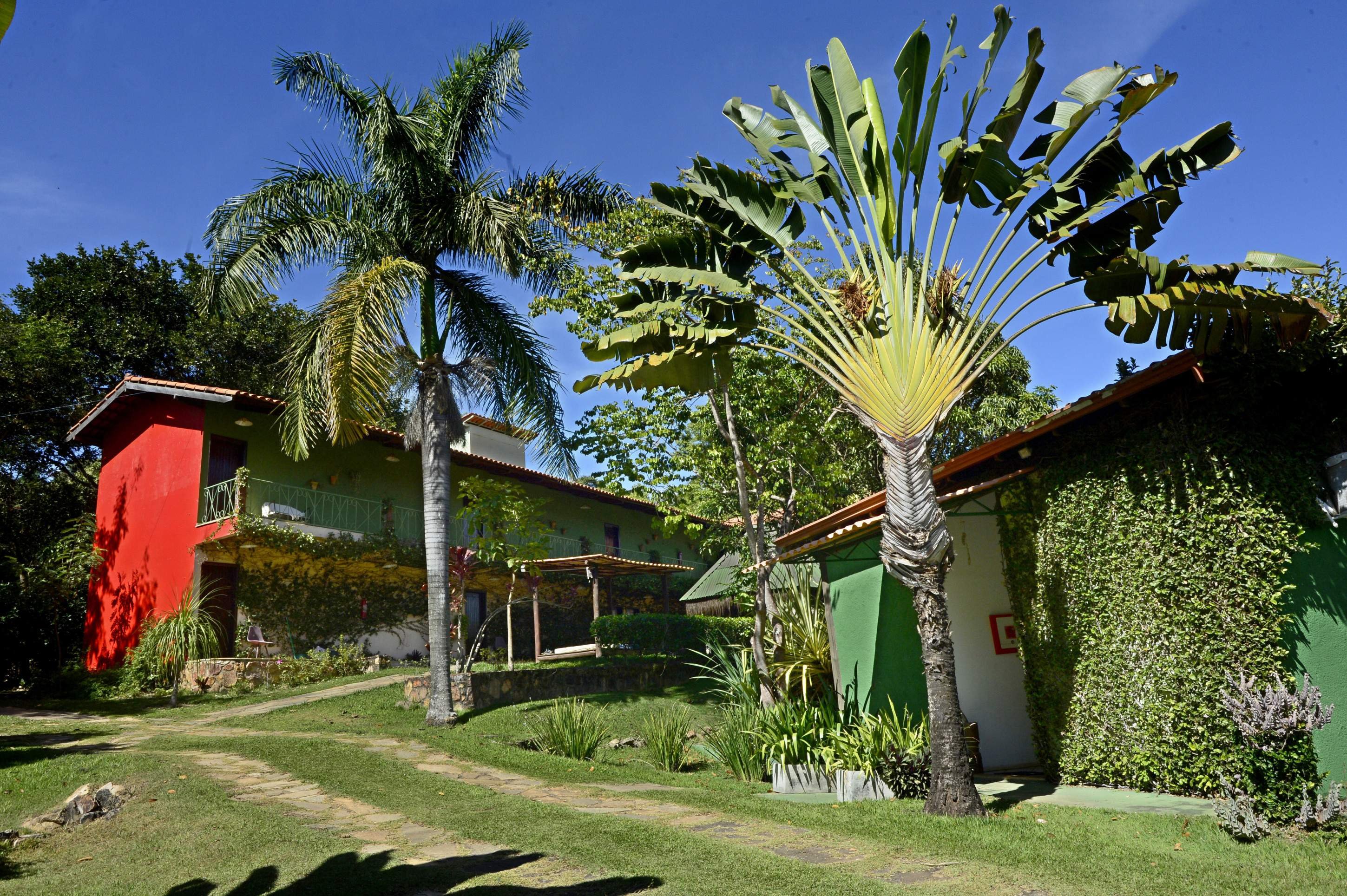  16/06/2025 Crédito: Marcelo Ferreira/CB/D.A Press. Brasil. Brasília - DF - Bálsamo Spa, turismo de descanso e saúde.  Pessoas estão buscando alternativas para as férias que vão além do turismo tradicional, optando, muitas vezes, por refúgios onde podem também cuidar de problemas de saúde e cultivar hábitos saudáveis. 