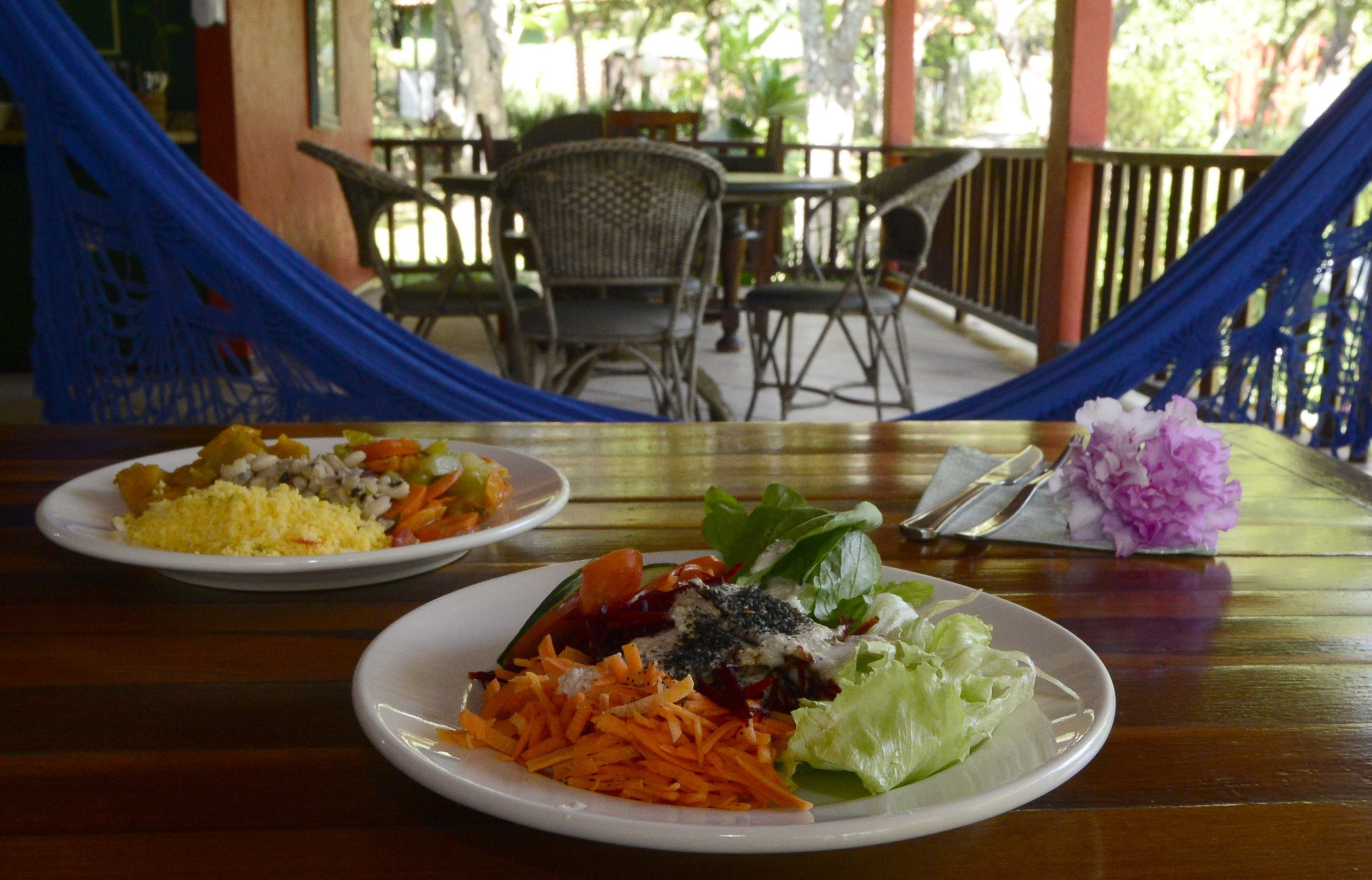  16/06/2025 Crédito: Marcelo Ferreira/CB/D.A Press. Brasil. Brasília - DF - Bálsamo Spa, turismo de descanso e saúde.  Pessoas estão buscando alternativas para as férias que vão além do turismo tradicional, optando, muitas vezes, por refúgios onde podem também cuidar de problemas de saúde e cultivar hábitos saudáveis. 