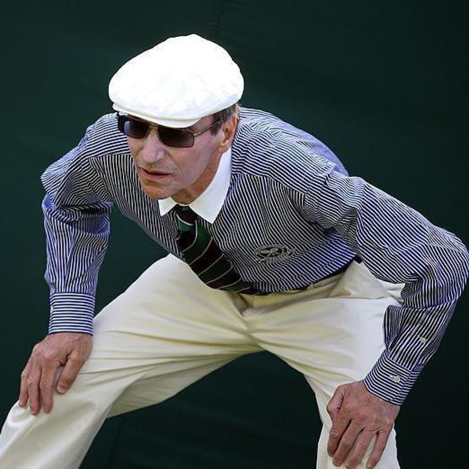 Alguns juízes ainda estarão presentes em Wimbledon para monitorar a tecnologia -  (crédito: PA Media)