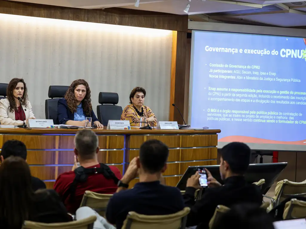 CNU 2025 terá regras mais inclusivas, diz ministra da Gestão - Valter Campanato/Ag&ecirc;ncia Brasil