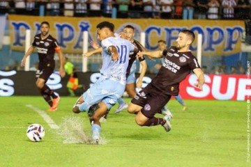 Times se enfrentaram em jogo interesse no Pará -  (crédito: Foto: Jorge Luís Totti/Paysandu)