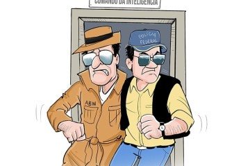 Charge por @Izanio_Charges -  (crédito: Reprodução)