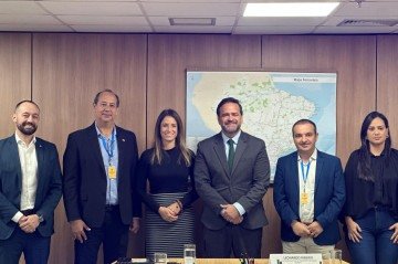 A proposta prevê um trajeto de aproximadamente 58 quilômetros, com ponto de partida no Jardim Ingá, em Luziânia, e destino final na Rodoferroviária de Brasília -  (crédito: Material cedido ao Correio )