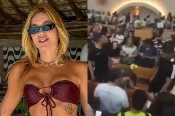 Virginia Fonseca causa tumulto em igreja -  (crédito: Reprodução Instagram)