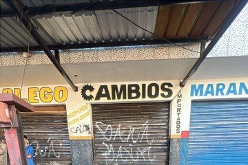 O homem atua como mecânico e foi alvejado em seu local de trabalho, no Setor O -  (crédito: Cedida ao Correio )