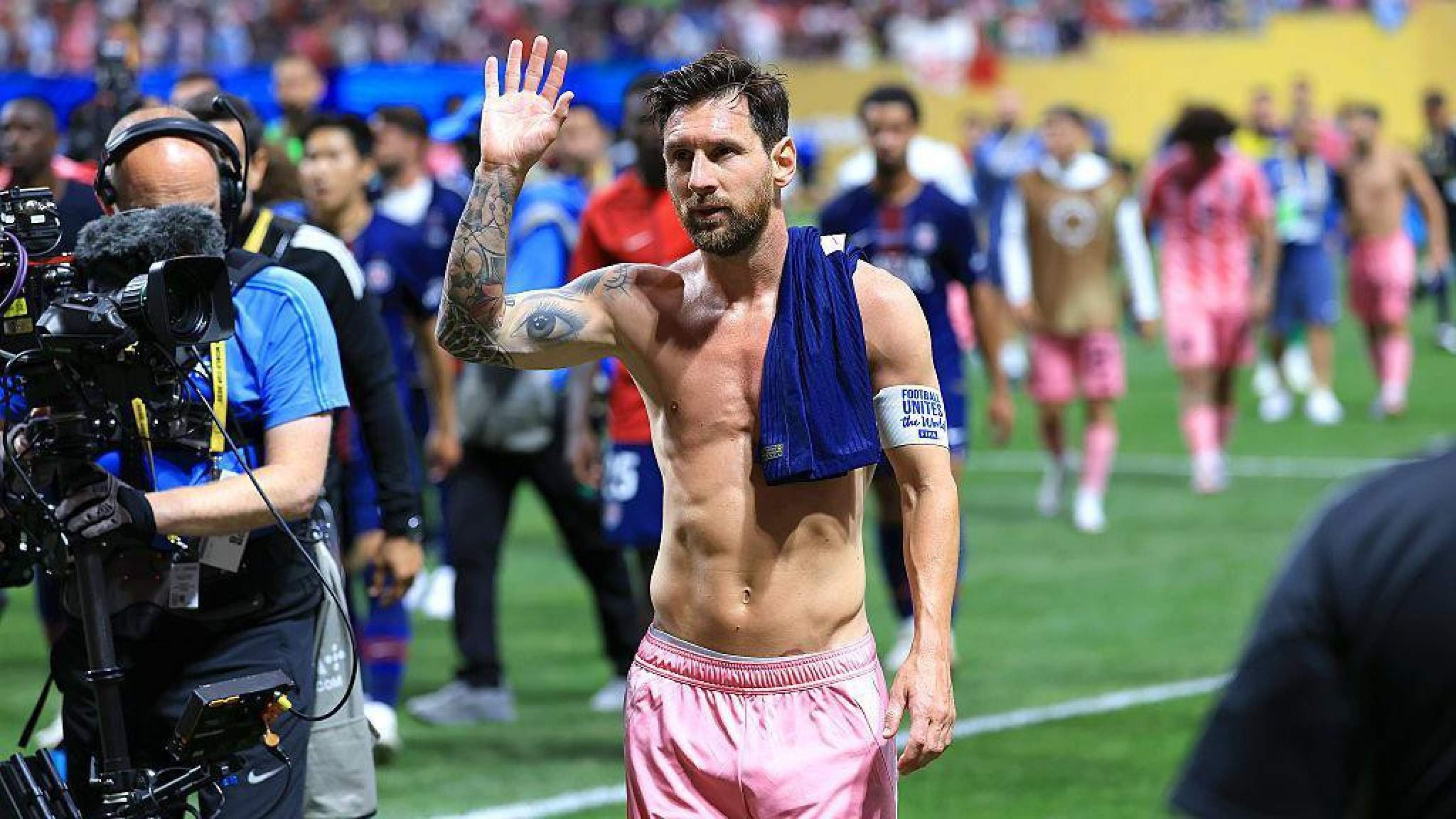 Lionel Messi marcou um gol no jogo da fase de grupos contra o Porto  -  (crédito: Getty Images)
