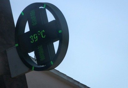 Segundo o relatório, a média da temperatura global entre 2023 e 2025 ficou 1,52°C acima dos níveis pré-industriais -  (crédito: CARLOS COSTA/AFP) -Segundo o relatório, a média da temperatura global entre 2023 e 2025 ficou 1,52°C acima dos níveis pré-industriais -  (crédito: CARLOS COSTA/AFP)