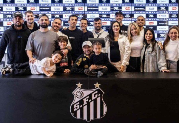 Foto: Raul Baretta/ Santos FC.