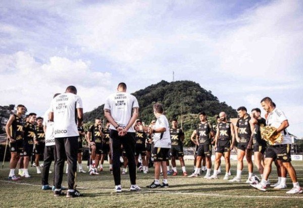 Foto: Raul Baretta/ Santos FC.