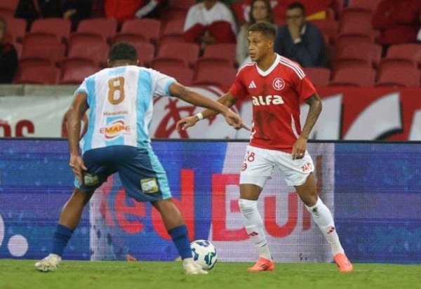 Foto: Ricardo Duarte/Internacional