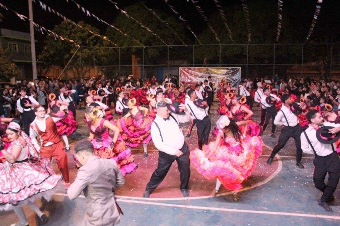 São João da Quebrada celebra a cultura periférica -  (crédito: Divulgação)