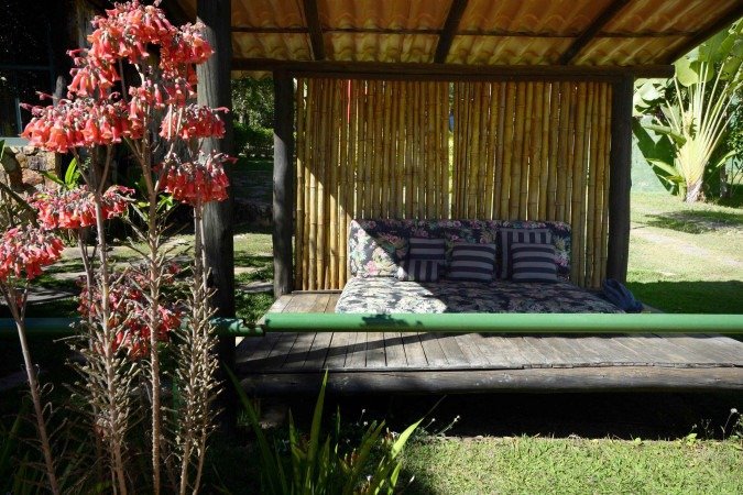  16/06/2025 Crédito: Marcelo Ferreira/CB/D.A Press. Brasil. Brasília - DF - Bálsamo Spa, turismo de descanso e saúde.  Pessoas estão buscando alternativas para as férias que vão além do turismo tradicional, optando, muitas vezes, por refúgios onde podem também cuidar de problemas de saúde e cultivar hábitos saudáveis. 