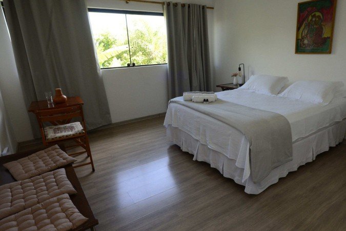  16/06/2025 Crédito: Marcelo Ferreira/CB/D.A Press. Brasil. Brasília - DF - Bálsamo Spa, turismo de descanso e saúde.  Pessoas estão buscando alternativas para as férias que vão além do turismo tradicional, optando, muitas vezes, por refúgios onde podem também cuidar de problemas de saúde e cultivar hábitos saudáveis. 