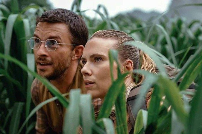 <em>Jurassic World: Recomeço</em> é o sétimo filme da franquia e estreia nos cinemas do Brasil no dia 03 de julho - (crédito: Jason Mendez/Getty Images for Universal Pictures) <em>Jurassic World: Recomeço</em> é o sétimo filme da franquia e estreia nos cinemas do Brasil no dia 03 de julho - (crédito: Jason Mendez/Getty Images for Universal Pictures)