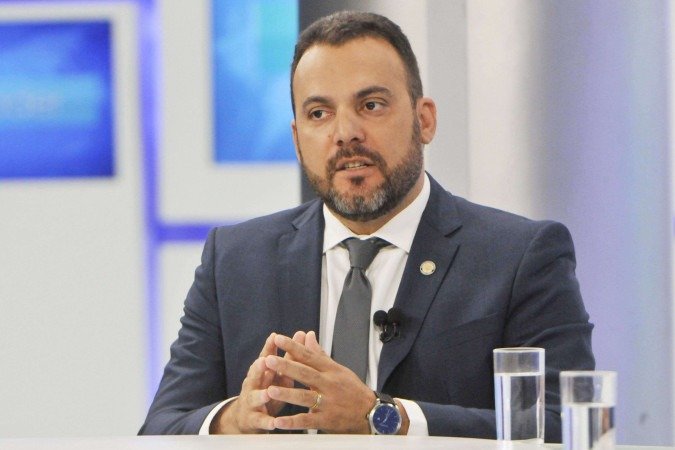 CB.Poder recebe Thiago Costa, secretario executivo do Conselho Nacional dos Secretários de Segurança Pública e secretario executivo da SSP-DF - (crédito: Ed Alves CB/DA Press) CB.Poder recebe Thiago Costa, secretario executivo do Conselho Nacional dos Secretários de Segurança Pública e secretario executivo da SSP-DF - (crédito: Ed Alves CB/DA Press)