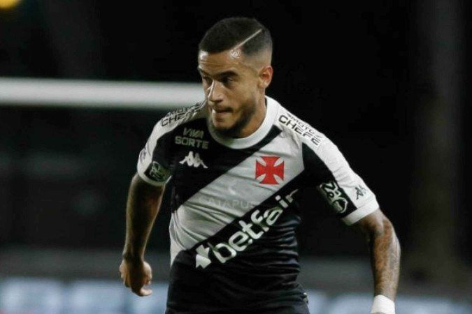 Coutinho em ação com a camisa do Vasco durante a temporada - (crédito: Fotos: Matheus Lima/Vasco) Coutinho em ação com a camisa do Vasco durante a temporada - (crédito: Fotos: Matheus Lima/Vasco)