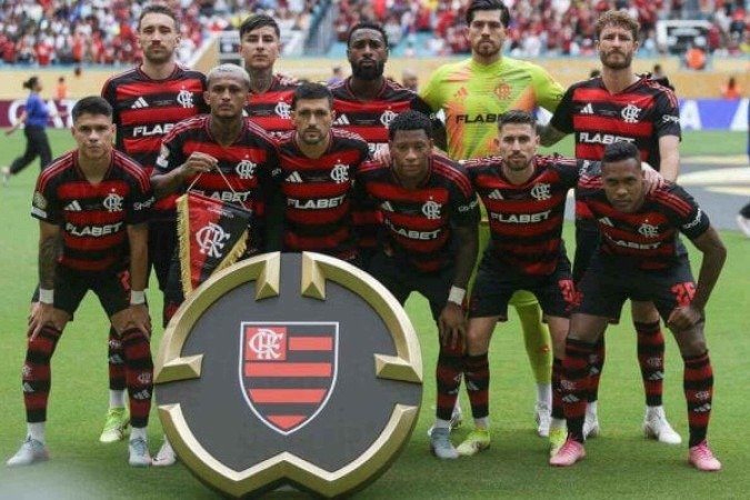 Meio-campista do Flamengo, Arrascaeta, será pai pela segunda vez - (crédito: Foto: Gilvan de Souza/Flamengo) Meio-campista do Flamengo, Arrascaeta, será pai pela segunda vez - (crédito: Foto: Gilvan de Souza/Flamengo)