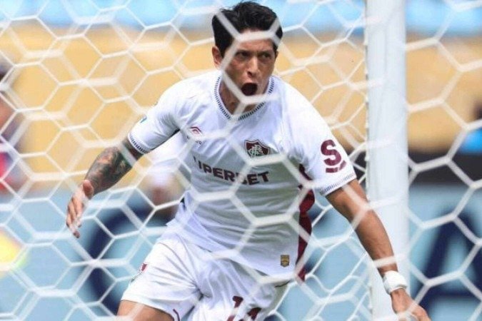 Cano completou 200 jogos pelo Fluminense - (crédito: Foto: Marcelo Gonçalves/Fluminense ) Cano completou 200 jogos pelo Fluminense - (crédito: Foto: Marcelo Gonçalves/Fluminense )