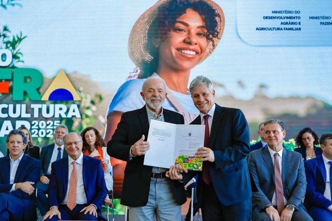 Lula defende protagonismo da agricultura familiar com juros baixos