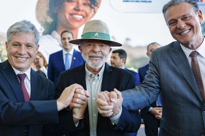 Segundo Lula, enchentes e secas nos últimos anos prejudicaram safras e deixaram produtores rurais endividados. -  (crédito:  RICARDO STUCKERT)