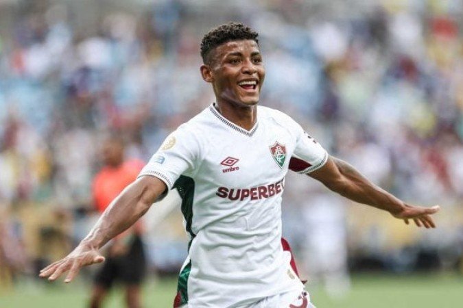 HÉRCULES - Não entrou tão bem, mas se redimiu marcando o gol que fechou o caixão da Inter de Milão. NOTA 8,0. Foto: LUCAS MERÇON / FLUMINENSE F.C.