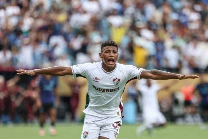 Hércules chegou com a expectativa alta, mas demorou a se destacar pelo Fluminense - (crédito: Foto: Marcelo Gonçalves/Fluminense ) Hércules chegou com a expectativa alta, mas demorou a se destacar pelo Fluminense - (crédito: Foto: Marcelo Gonçalves/Fluminense )