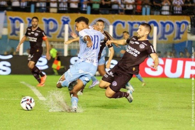 Times se enfrentaram em jogo interesse no Pará - (crédito: Foto: Jorge Luís Totti/Paysandu) Times se enfrentaram em jogo interesse no Pará - (crédito: Foto: Jorge Luís Totti/Paysandu)