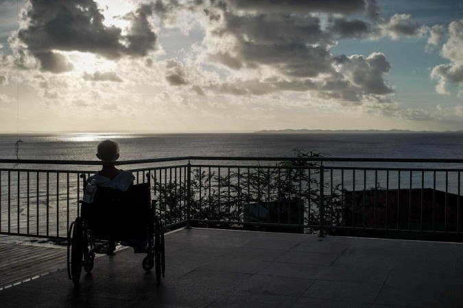 Ayrton dos Santos Pinheiro foi um dos pacientes atendidos pelo hospital Mont Serrat desde que foi inaugurado no fim de janeiro - (crédito: Vitor Serrano/BBC News Brasil) Ayrton dos Santos Pinheiro foi um dos pacientes atendidos pelo hospital Mont Serrat desde que foi inaugurado no fim de janeiro - (crédito: Vitor Serrano/BBC News Brasil)