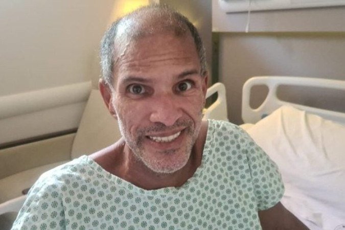 Geovani segue internado na UTI, em estado grave, após sofrer uma parada cardiorrespiratória em casa - (crédito: Foto: Arquivo Pessoal) Geovani segue internado na UTI, em estado grave, após sofrer uma parada cardiorrespiratória em casa - (crédito: Foto: Arquivo Pessoal)