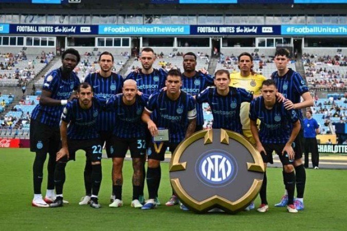 INTER DE MILÃO - Time demonstrou muito cansaço e displicência, sendo parado pela forte defesa do Fluminense. Nem mesmo Lautaro, o craque do time, se salvou. NOTA 3,5. Foto: Divulgação / Inter