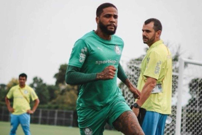Jogadores do Palmeiras se reapresentaram nesta segunda - (crédito: Foto: Cesar Greco / Palmeiras) Jogadores do Palmeiras se reapresentaram nesta segunda - (crédito: Foto: Cesar Greco / Palmeiras)