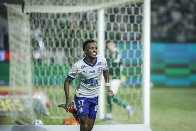 Kayky já está no Bahia desde o começo do ano - (crédito: Foto: Rafael Rodrigues/EC Bahia) Kayky já está no Bahia desde o começo do ano - (crédito: Foto: Rafael Rodrigues/EC Bahia)