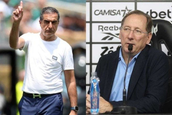 Paiva acredita que saída no Botafogo acontece por não aceitar interferência na escalação - (crédito: Fotos: Vítor Silva / BFR) Paiva acredita que saída no Botafogo acontece por não aceitar interferência na escalação - (crédito: Fotos: Vítor Silva / BFR)