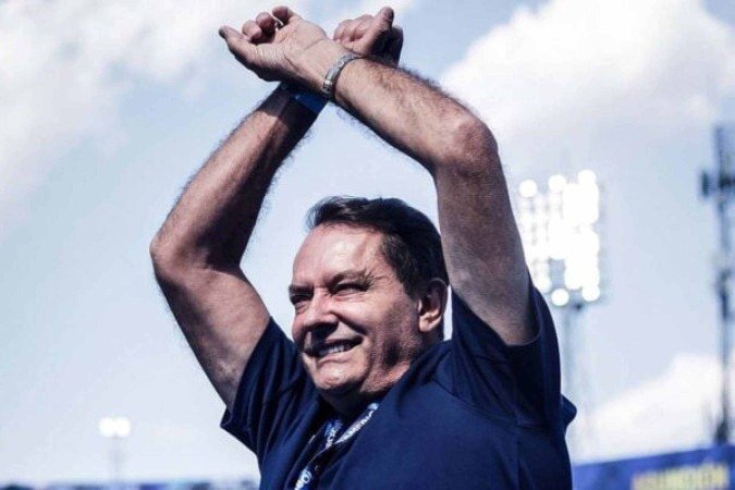 Empresário abre o jogo com relação do Cruzeiro e Mineirão  -  (crédito: Foto: reprodução instagram )