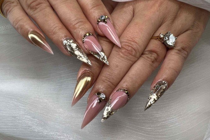 O inverno também traz tendências para as unhas (Imagem: Huan N. Phan | Shutterstock) -  (crédito: EdiCase)