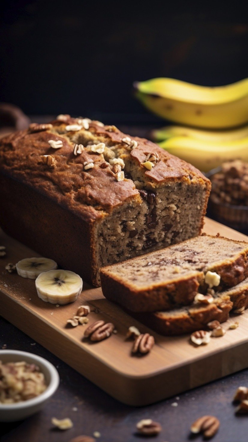 Bolo de banana -  (crédito: Freepik)