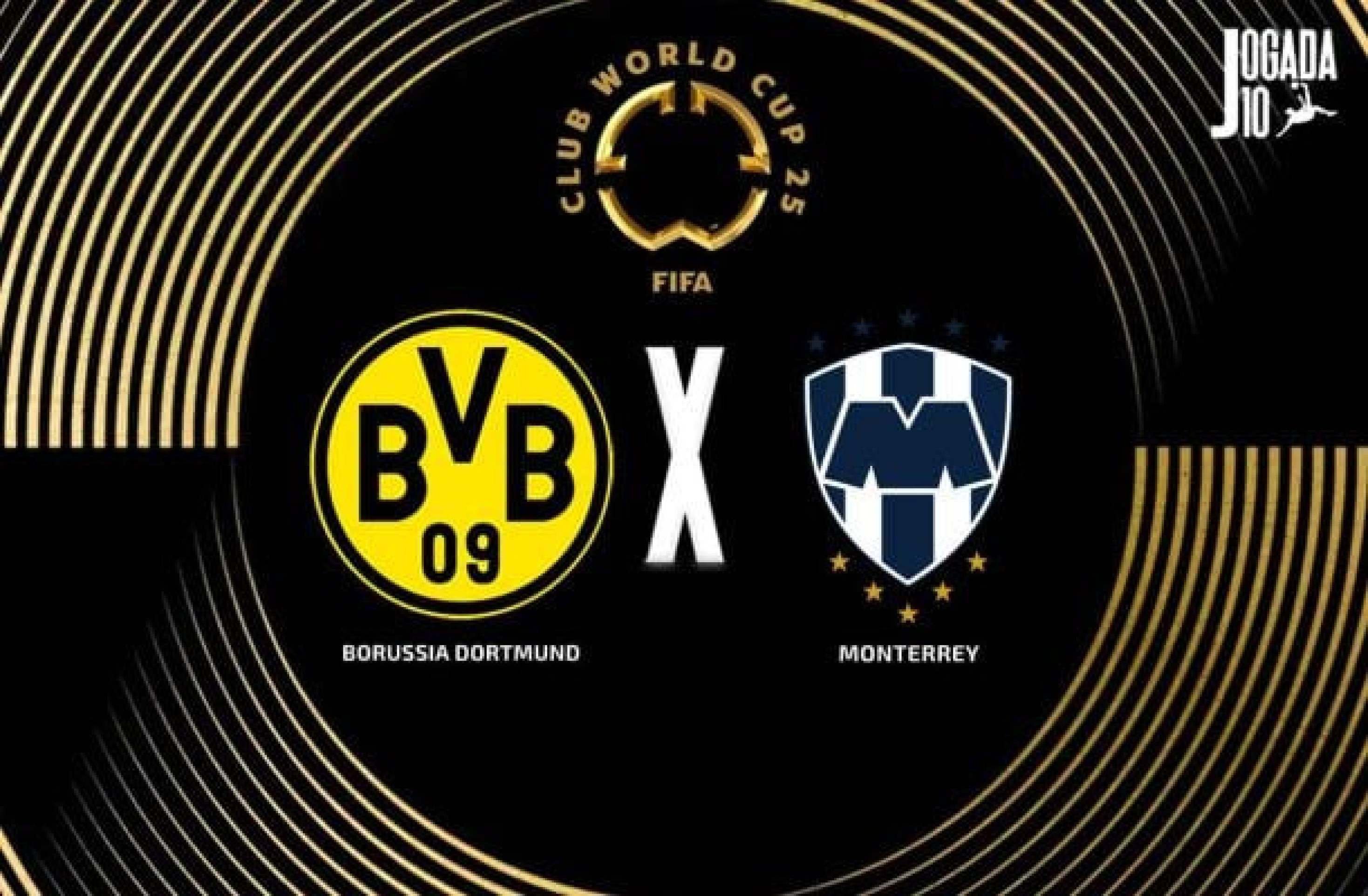 Borussia Dortmund x Monterrey: onde assistir, escalações e arbitragem