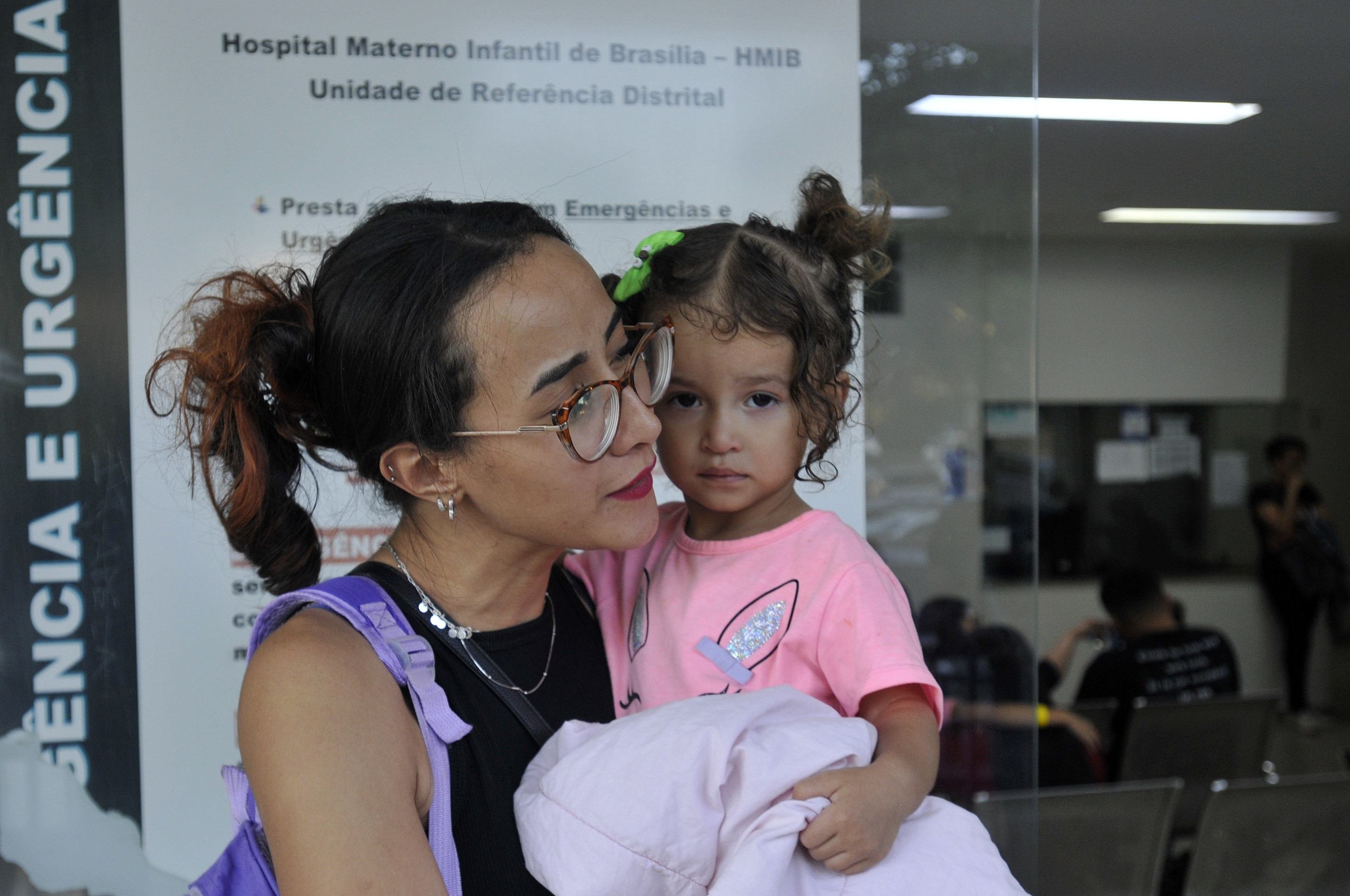 Aumentam as internações por gripe em hospitais do DF Aumentam as internações por gripe em hospitais do DF