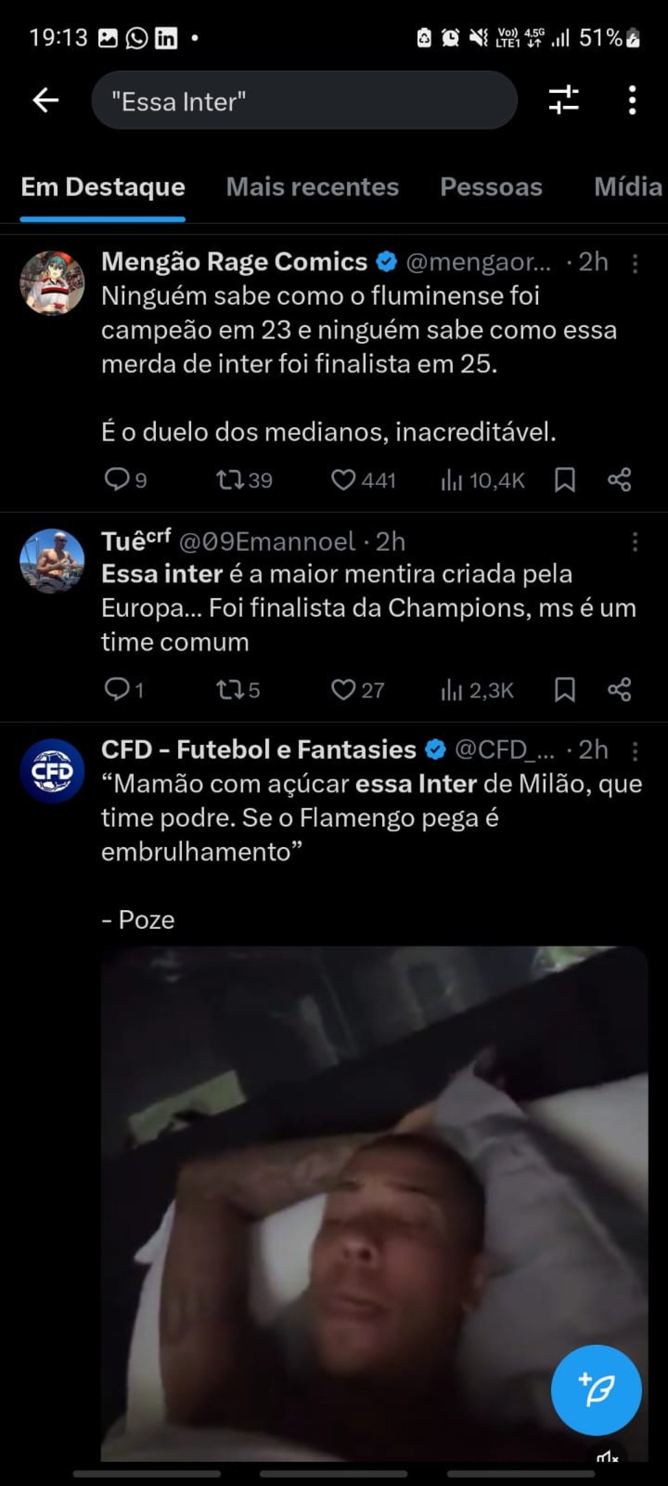 Fluminense vence Inter nas oitavas da Copa do Mundo de Clubes por 2 x 0