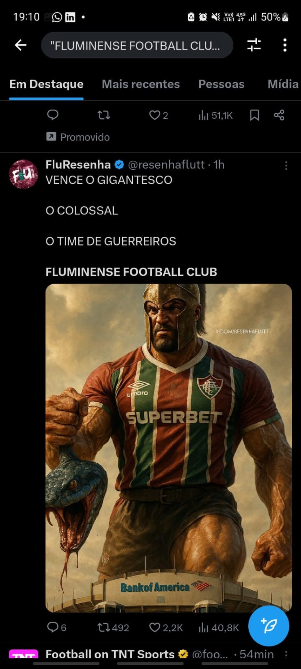 Fluminense vence Inter nas oitavas da Copa do Mundo de Clubes por 2 x 0