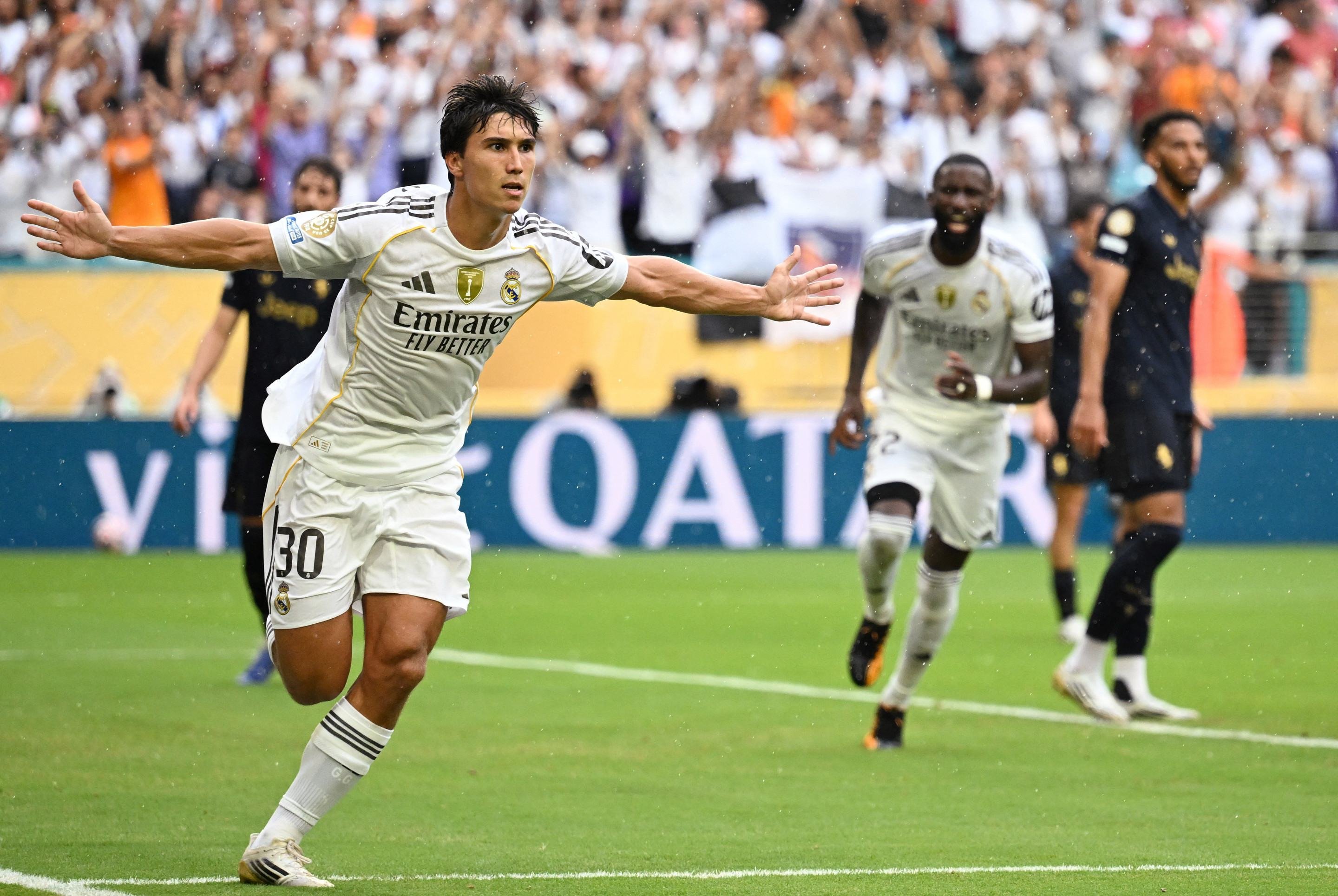 Real Madrid vence a Juventus por 1 x 0 e avança na Copa do Mundo de Clubes